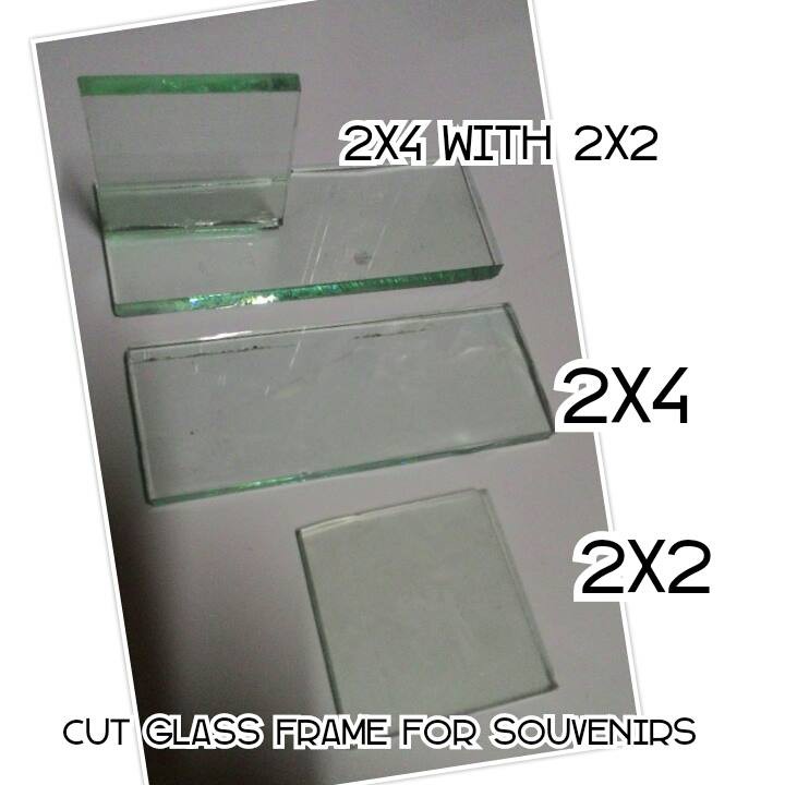 10pcs Cut Glass frame for souvenirs Shopee Philippines