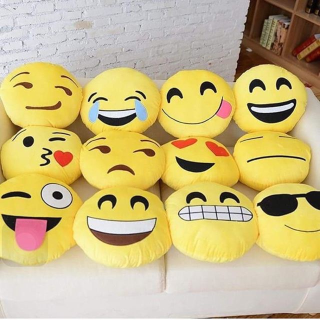 emoji pillows