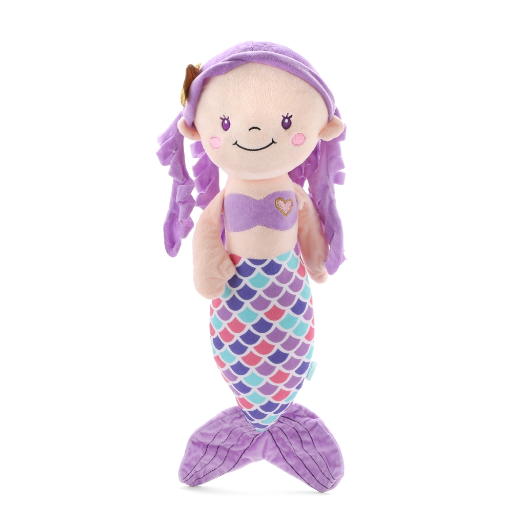 Toy Kingdom Mermaid Doll Purple Hair 22in Shopee Philippines