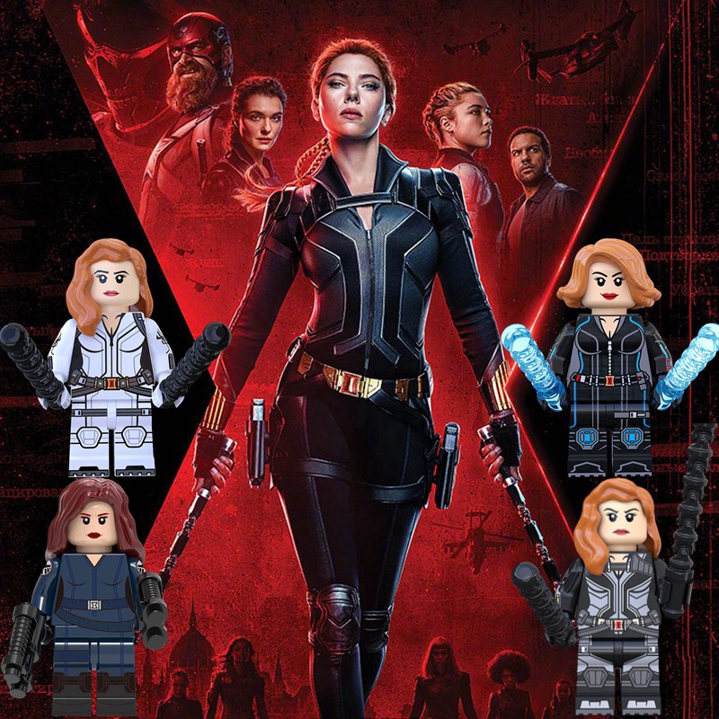 black widow taskmaster lego