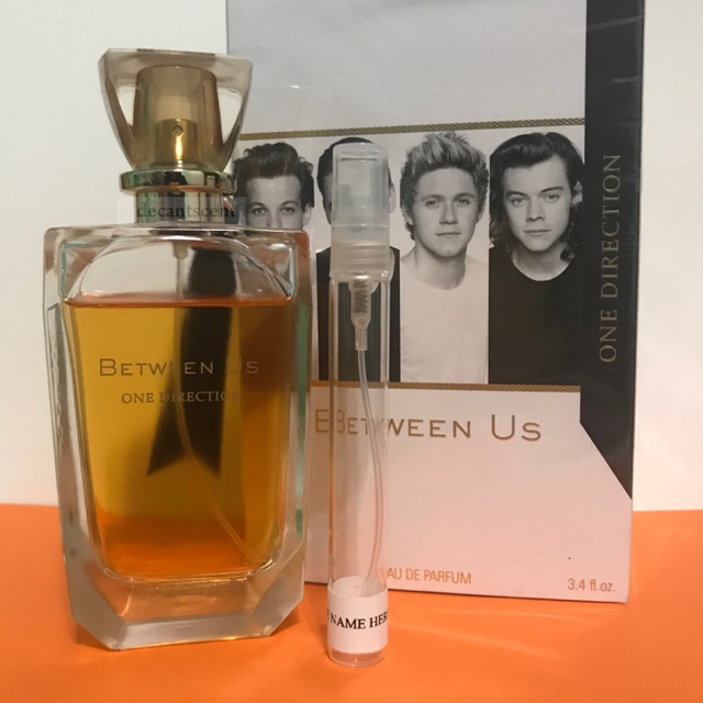 one direction between us parfum