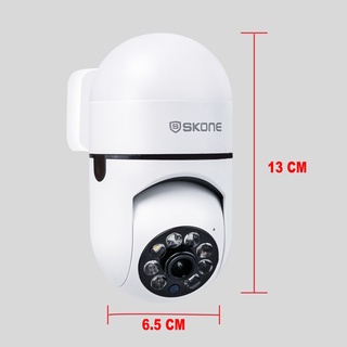 V380 Pro Z1 CCTV Bulb IP Camera Security CCTV Night Vision 360 Degree Motion Detection PTZ LED Light #7