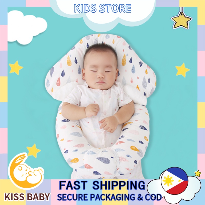 Newborn baby shaping pillow 03 Years Baby Sleeping Safety Pillow