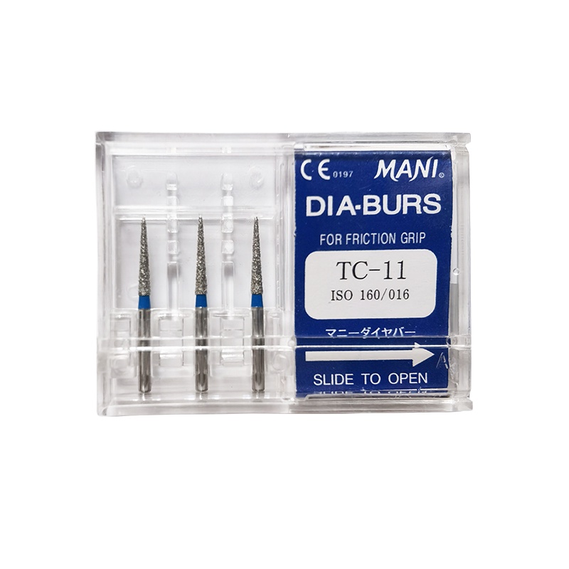 Bur Preparation MANI DIAMOND BURS TC TF TR Diaburs MANI DIA BURS