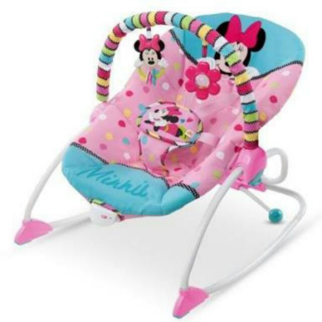 disney minnie mouse rocker