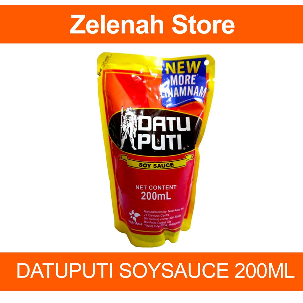 Datuputi Soy Sauce 200ml Shopee Philippines