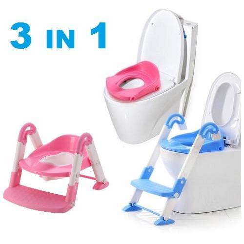 3 in 1 toilet seat