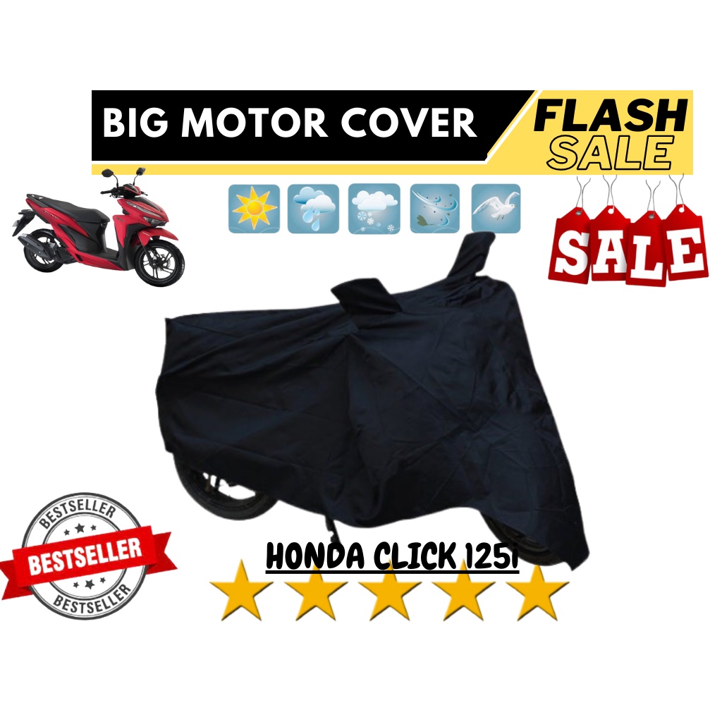 HONDA CLICK 125i MOTOR COVER WATERPROOF / HONDA CLICK 125 MOTOR COVER