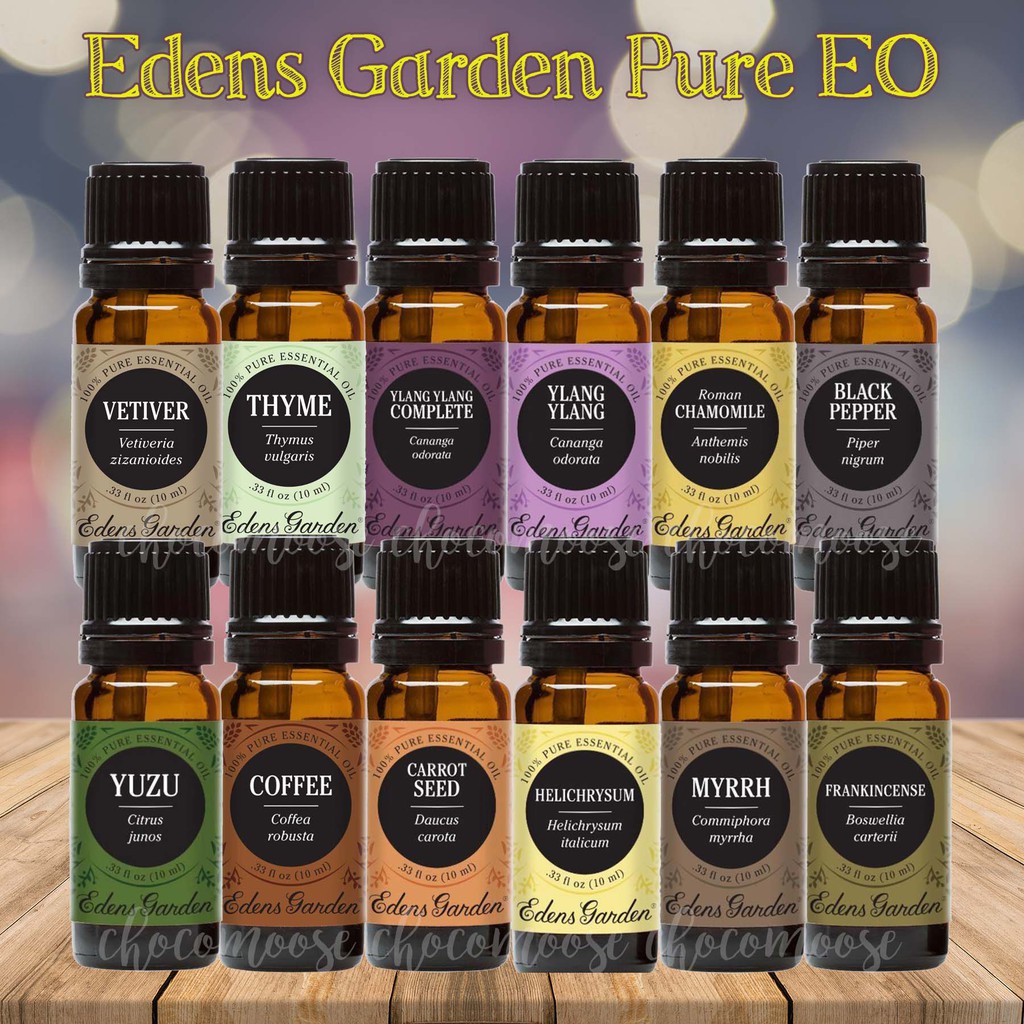 Edens Garden Pure Essential Oils Sealed Part 2 Shopee Philippines