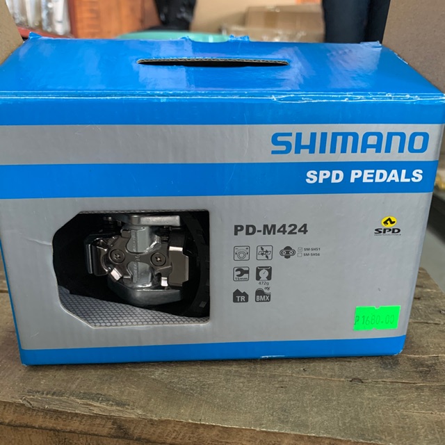 shimano pd m424 pedals