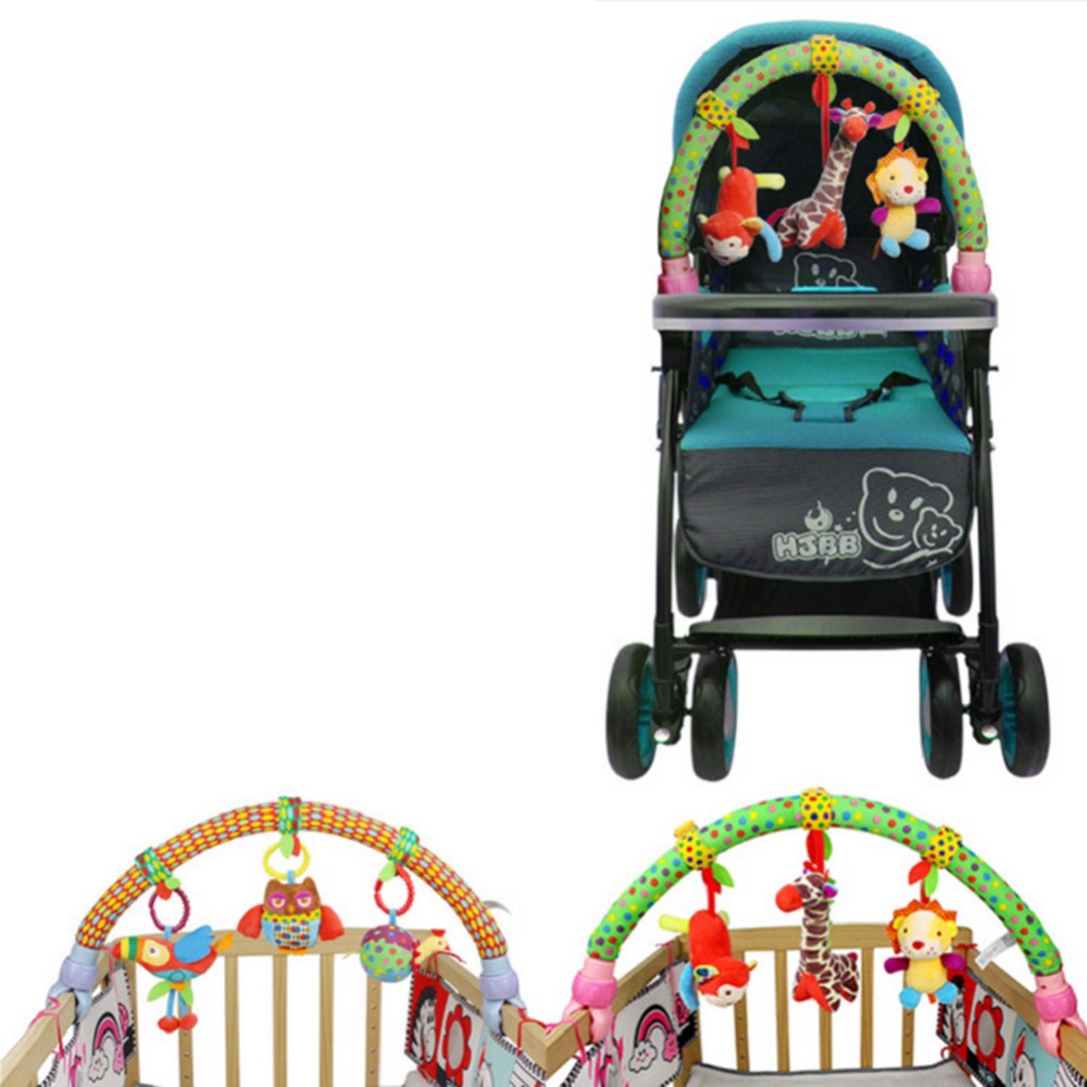 stroller activity arch