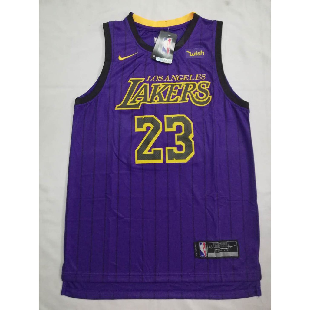 lebron james city edition swingman jersey