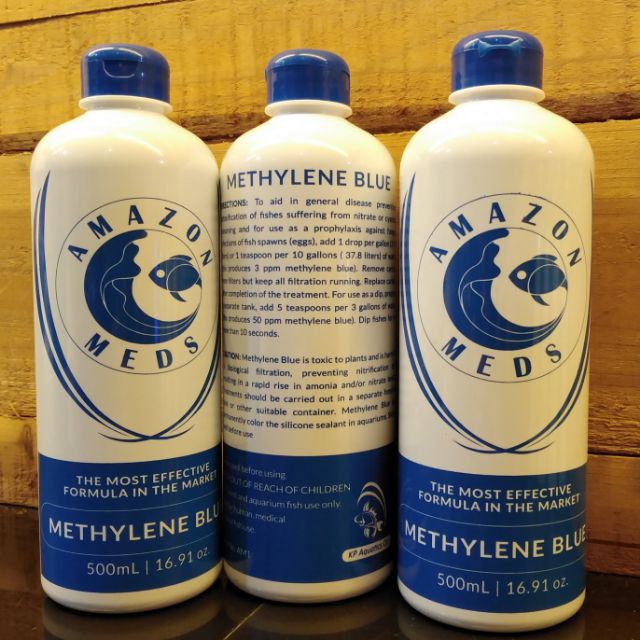 Methylene Blue fish illness medicine Shopee Philippines