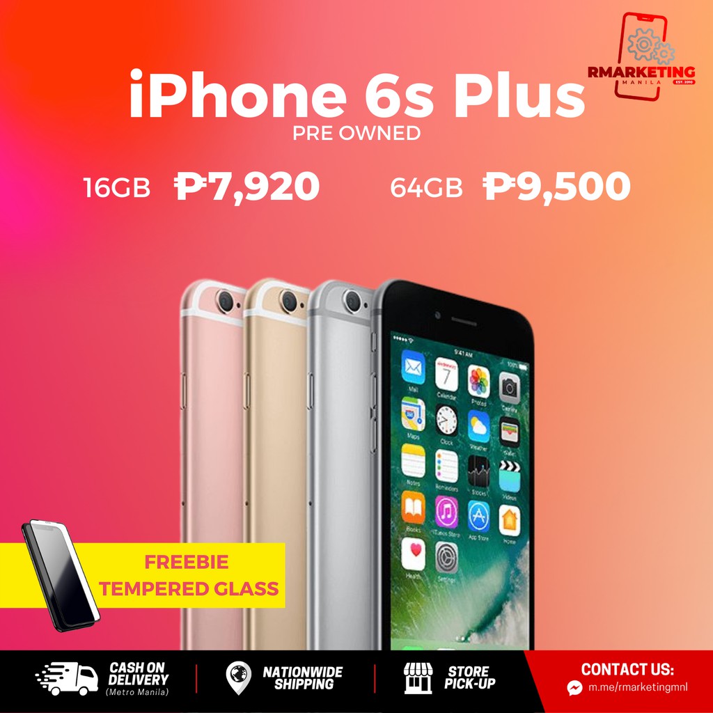 Iphone 6s Plus Prices And Online Deals Jun 21 Shopee Philippines