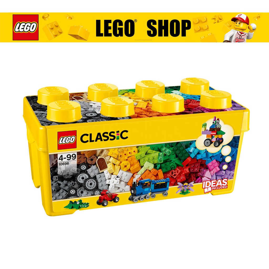 lego classic age
