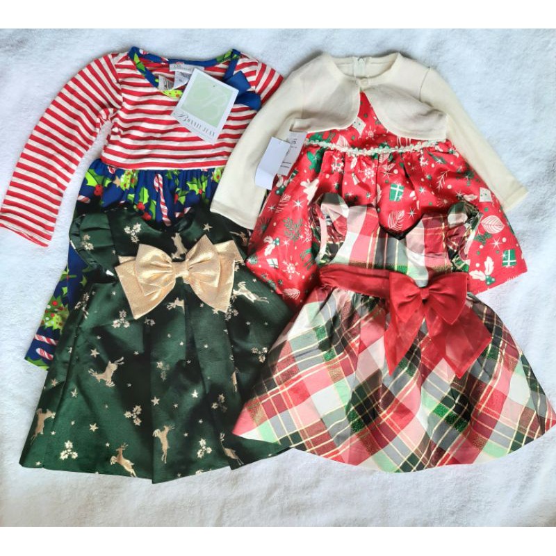 bonnie baby holiday dress