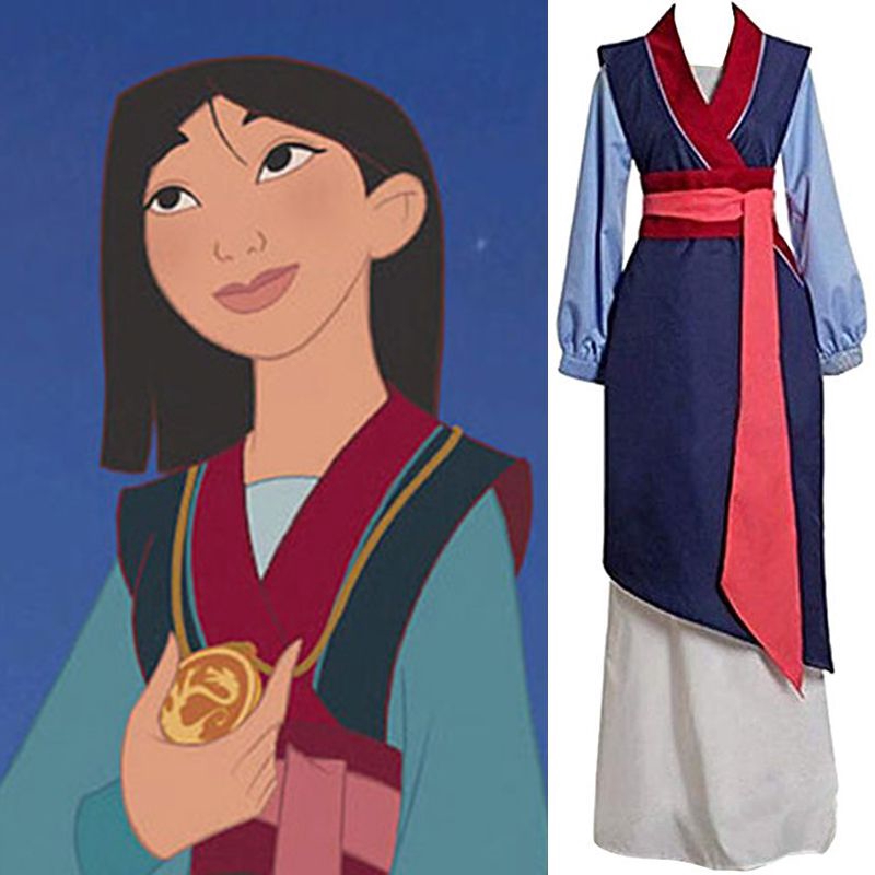 mulan princess dress