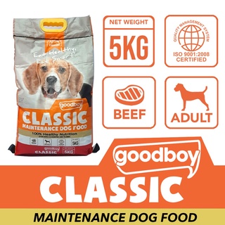 №✈Good Boy Dog Food Classic Variant For Maintenance Adult Dogs 5 Kilos