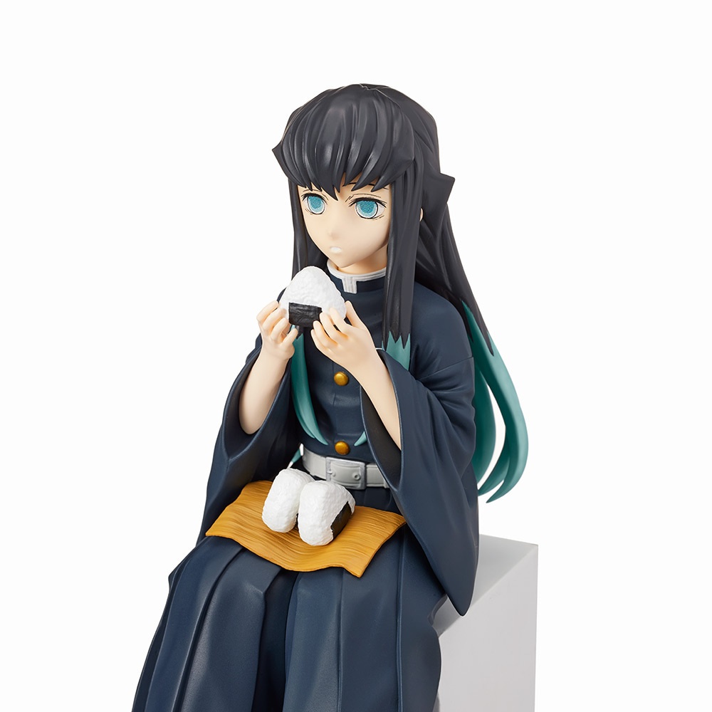 Demon Slayer Eating Rice Ball Shinobu Kocho Muichiro Tokito Obanai ...