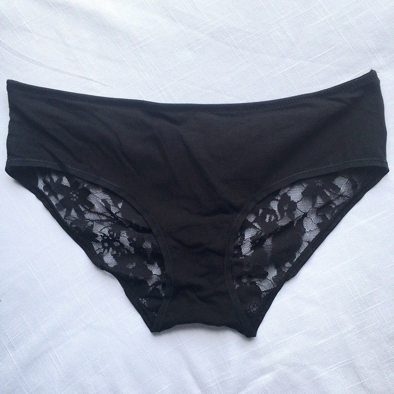 NEW! Victoria’s Secret VS Black Hiphugger / Hipster Underwear / Panty