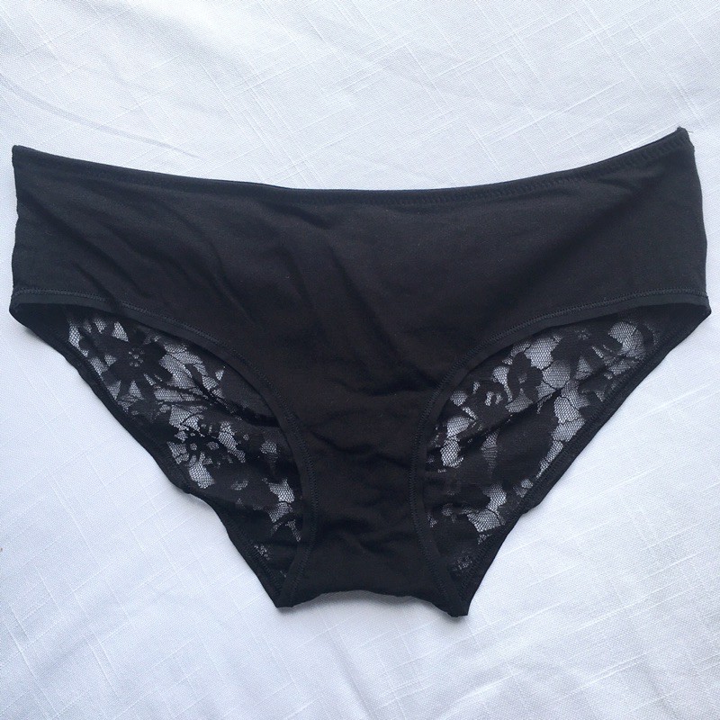 NEW! Victoria’s Secret VS Black Hiphugger / Hipster Underwear / Panty ...