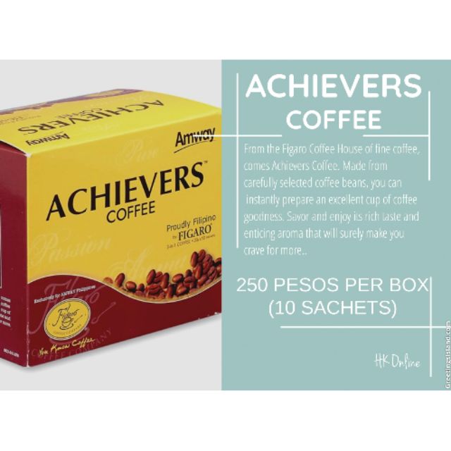 Amway Achievers Coffee Shopee Philippines