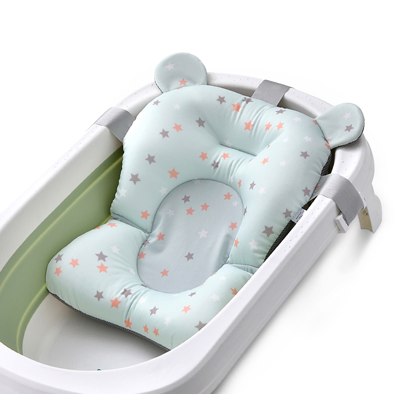 baby bath seat grey