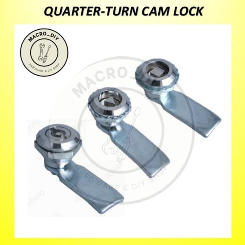 Panel Lock Cam Lock Quarterturn Latch S socket Triangle socket Square Socket cam lock Metal Box