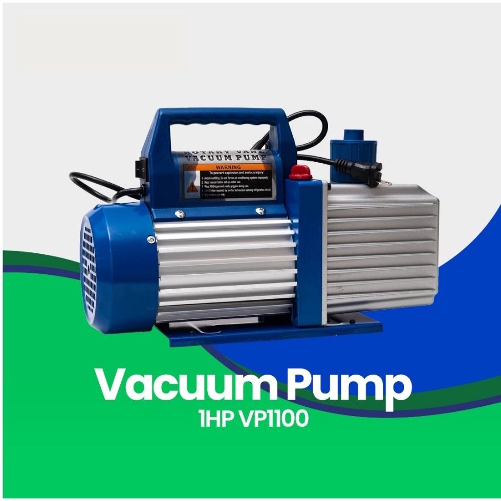 Vacuum Pump 1 HP Single Stage VP1100 (Brand New) | Shopee Philippines