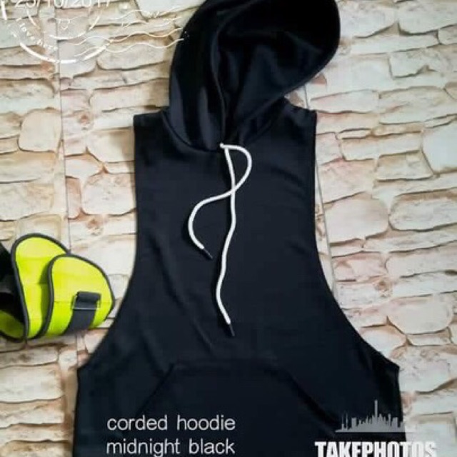 gym sando hoodie