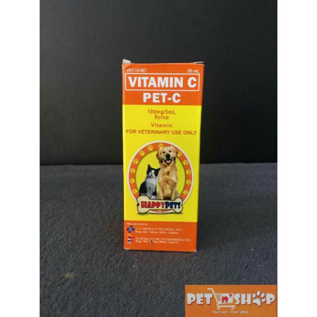 pet c vitamins
