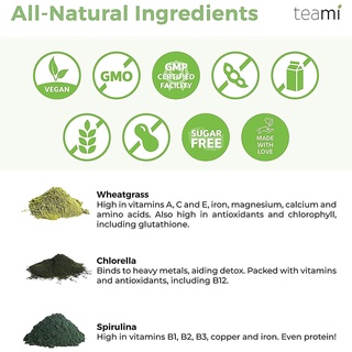 Teami Greens Superfood + Teami Beauty Butterfly Collagen Bundle #4