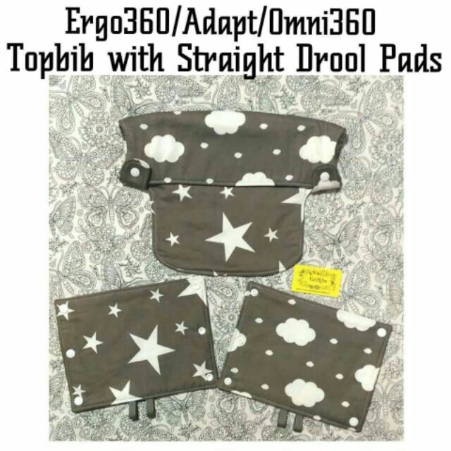 ergobaby 360 drool pad pattern