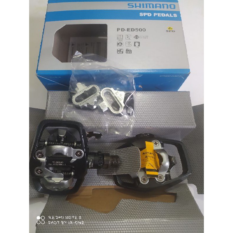 Pedal Cleat Mtb Shimano Ed500 Original Not M505 M520 Eh500 