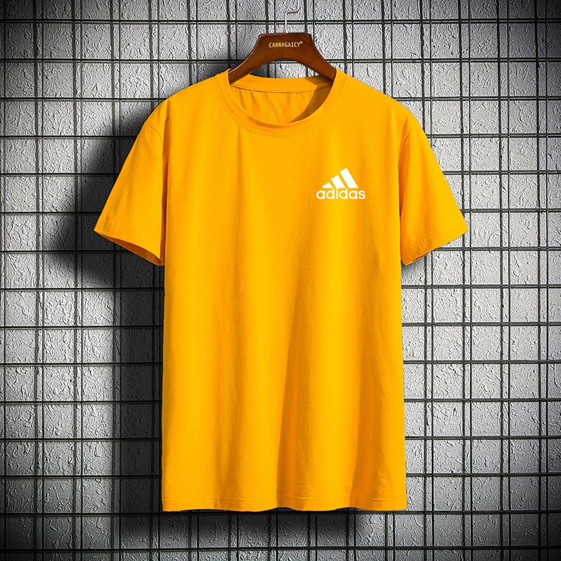 Adidas Plus Size M-5XL T-Shirt Men Clothes Tops Short Sleeve Solid Tops  Fashion Original | Shopee Philippines