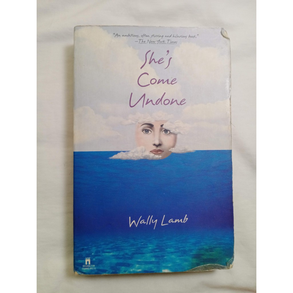 She's Come Undone, a novel by Wally Lamb (Preloved Book) Shopee Philippines