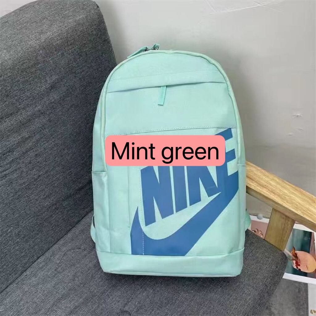 nike bag mint green