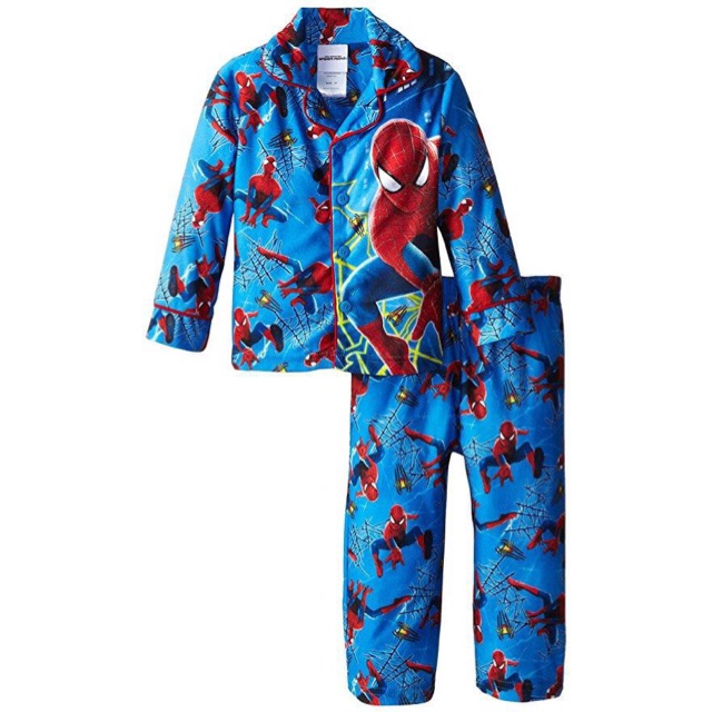 spiderman pajamas