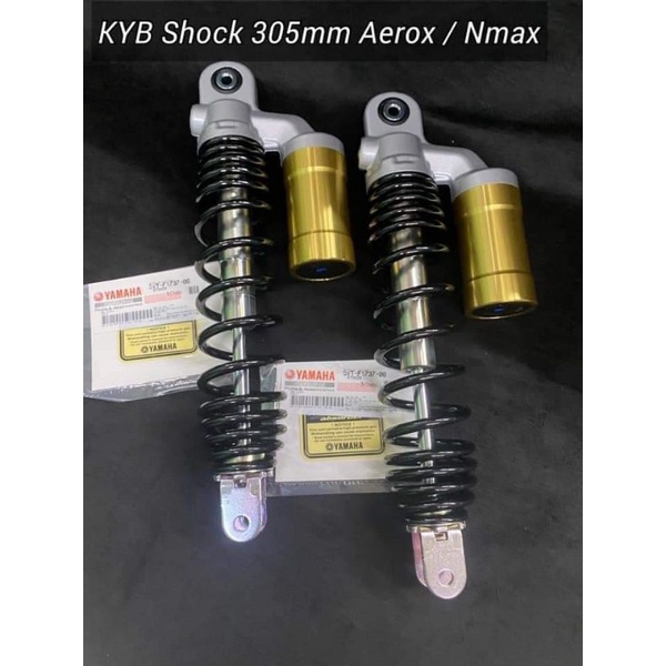 KYB Genuine shock for Aerox v1/V2 nmax v2 Shopee Philippines