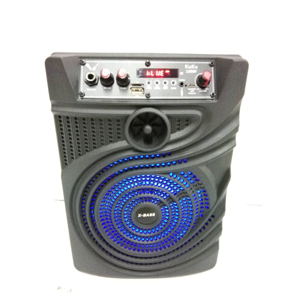 COD Karaoke Super Bass Bluetooth Portable Speaker with remote Free