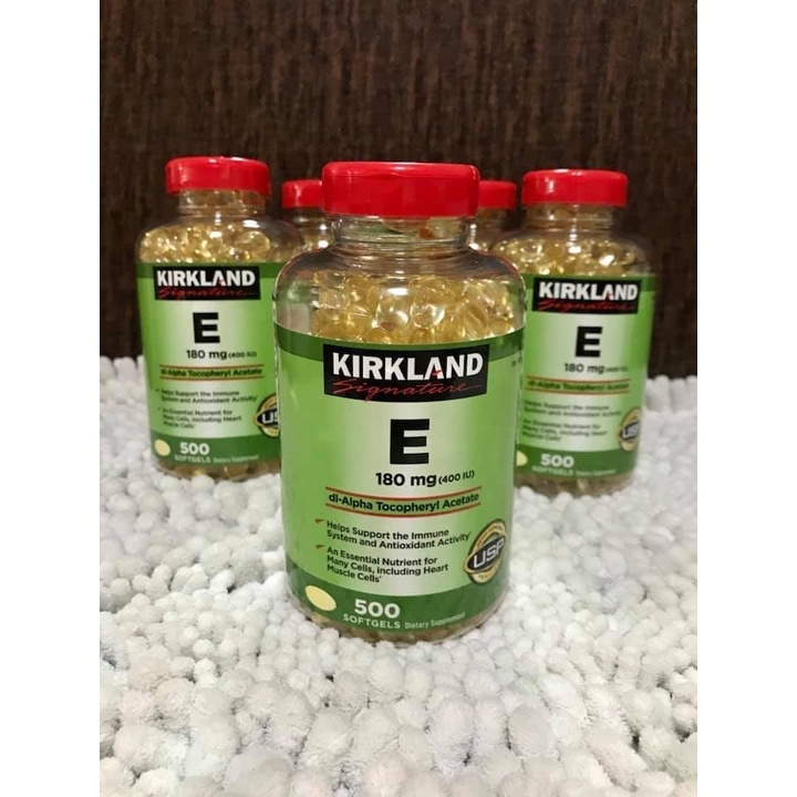 Kirkland Vitamins E KIRKLAND Shopee Philippines