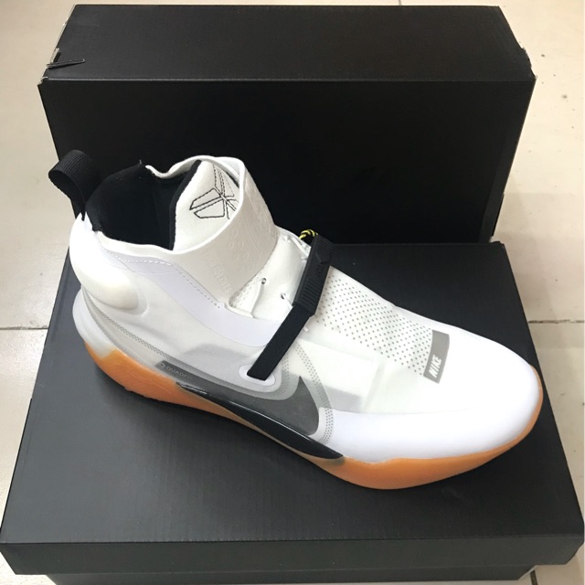 kobe ad white black