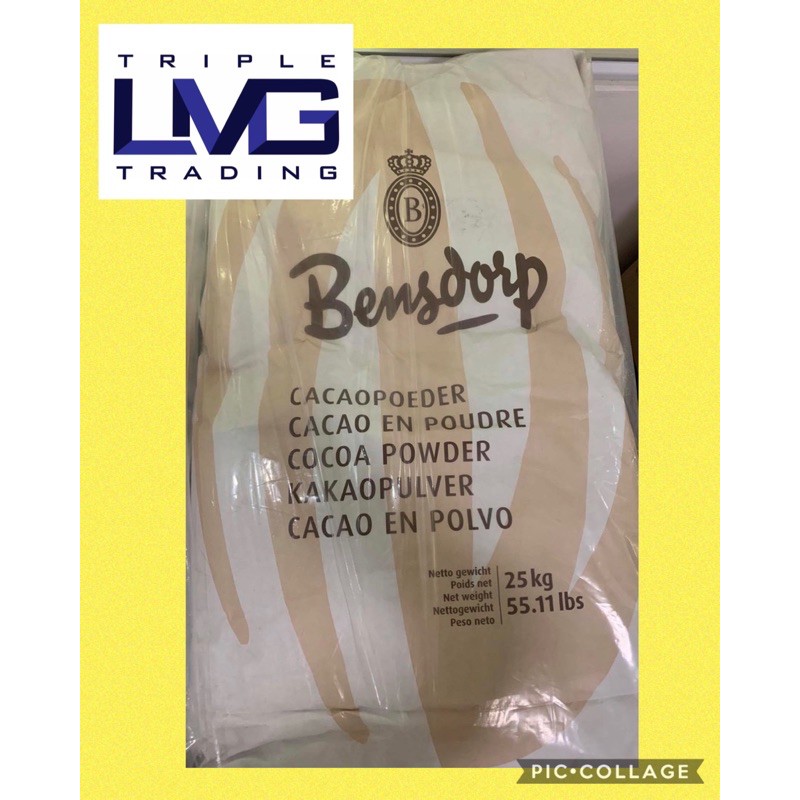 BENSDORP MR 25kg bag Cocoa Powder | Shopee Philippines