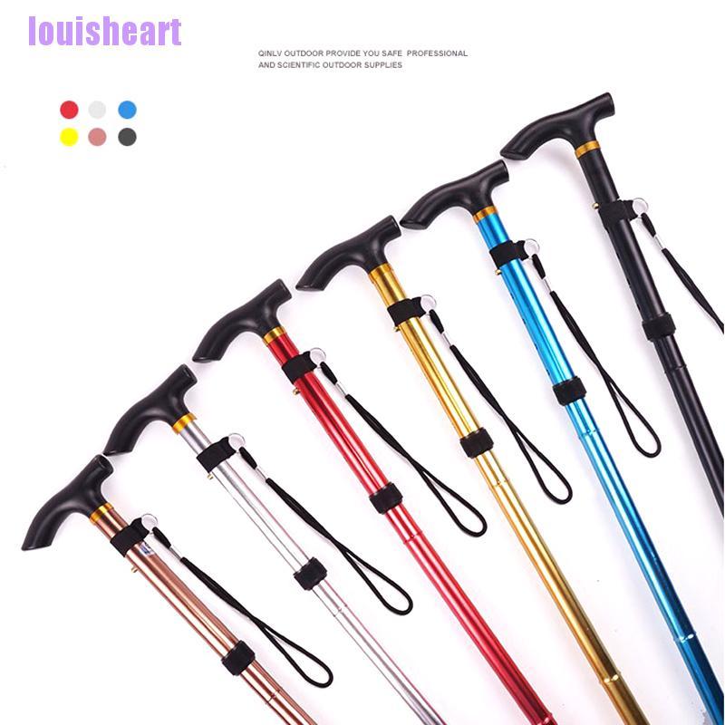 trekking pole fishing rod