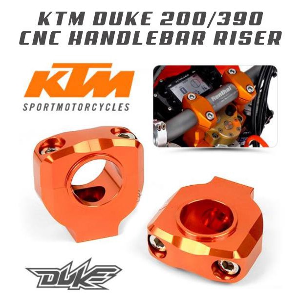 ktm duke 200 handlebar price