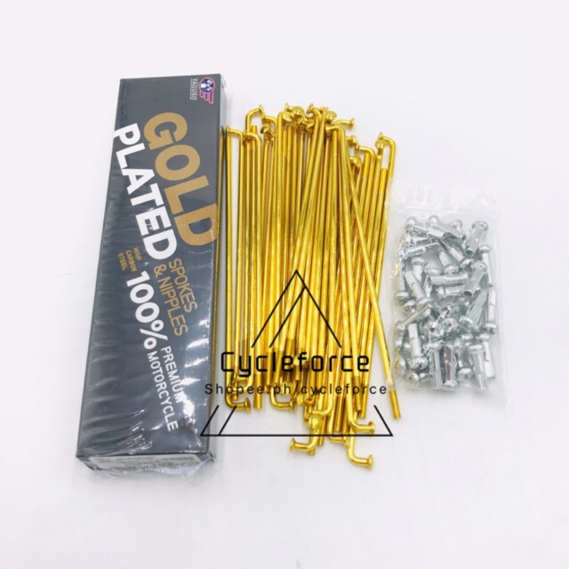 gold spoke skins
