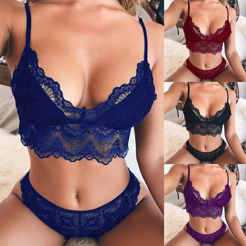 two piece bra panty