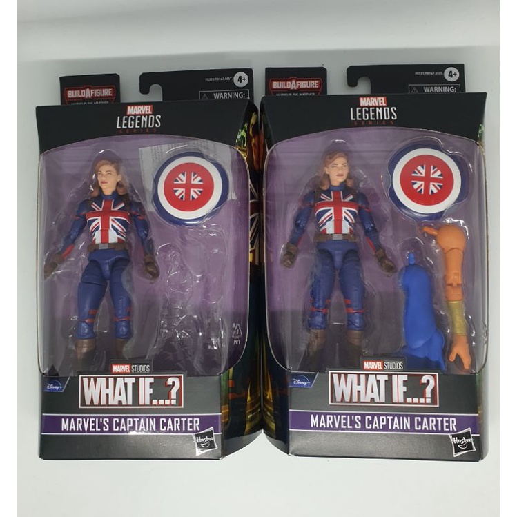MARVEL LEGENDS Captain Carter Shopee Philippines