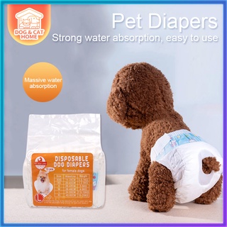 Dog Disposable Diapers female wraps Diapers for female dog