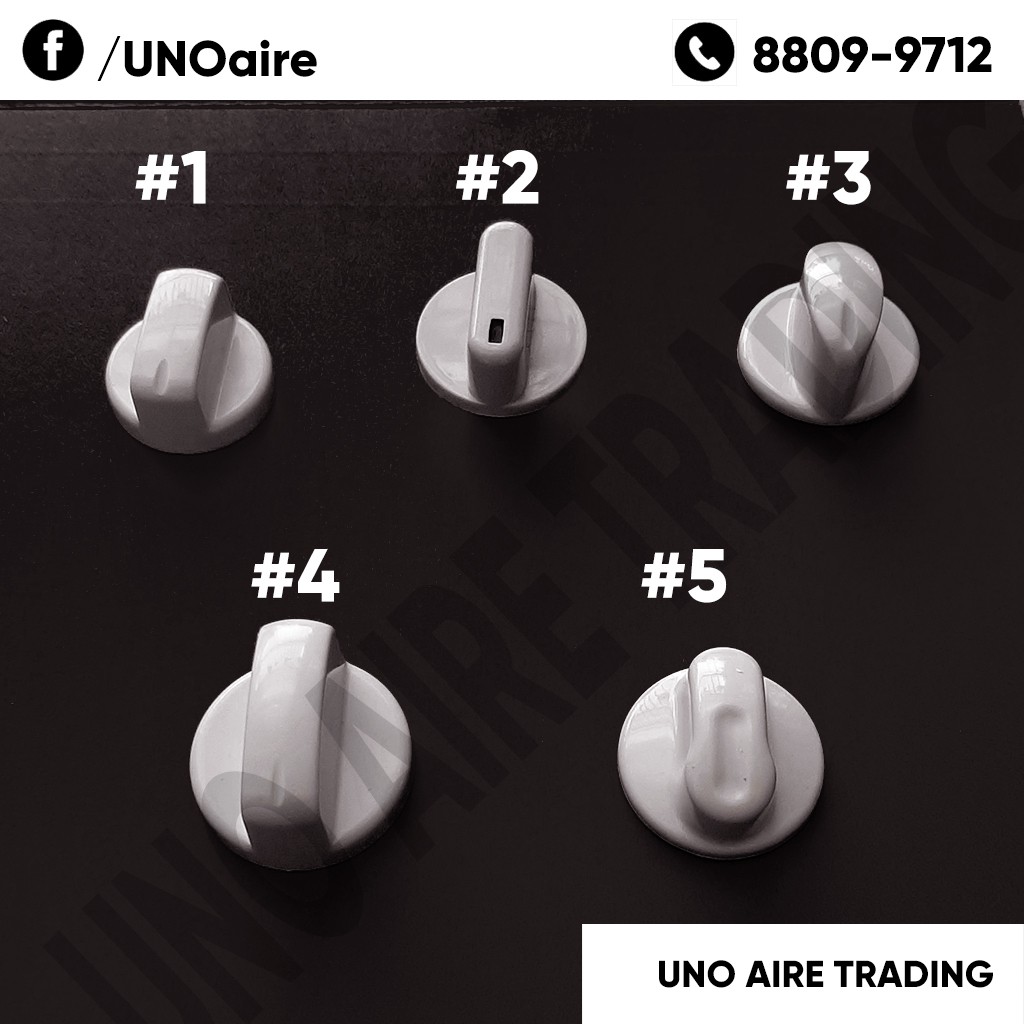 Aircon Knob 5 Variations Carrier READ DESCRIPTION Shopee Philippines